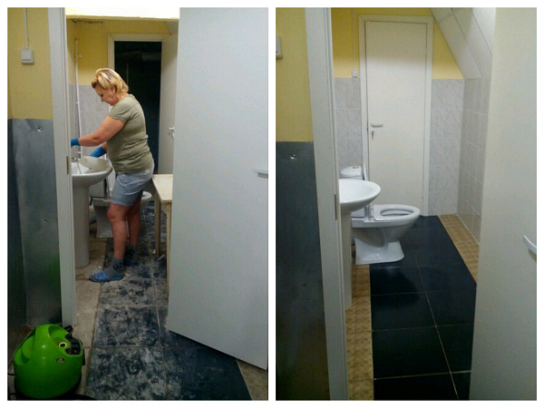 Косметическая уборка офиса Косметическая уборка офиса